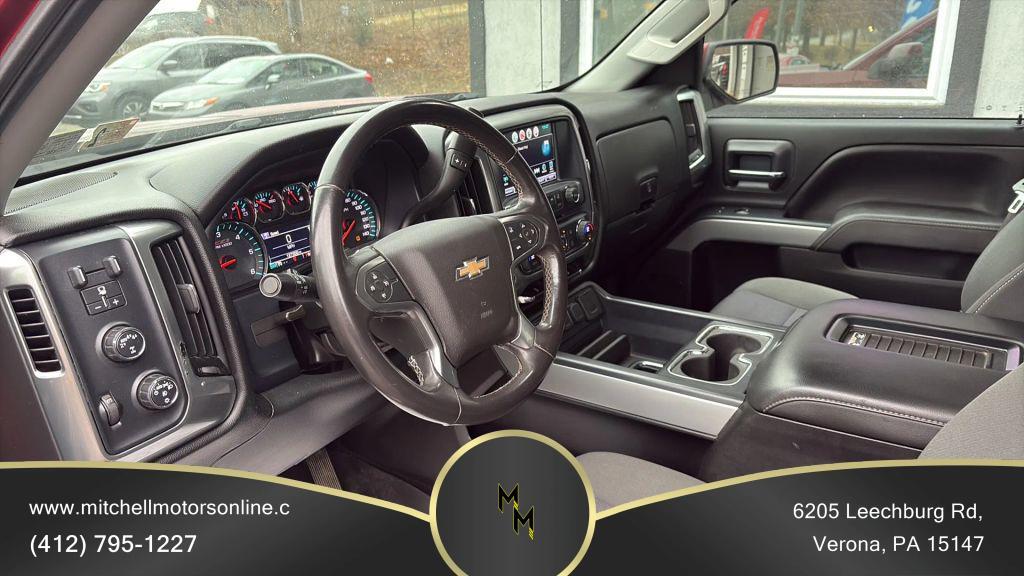 used 2017 Chevrolet Silverado 1500 car, priced at $16,995