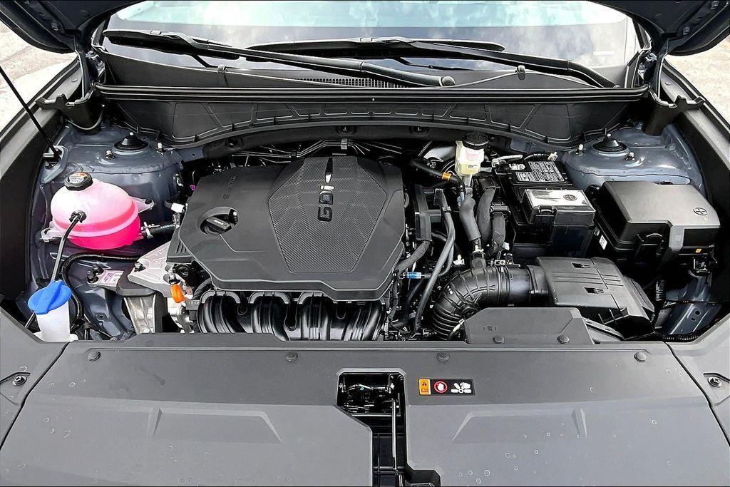 new 2026 Hyundai Tucson car, priced at $28,685