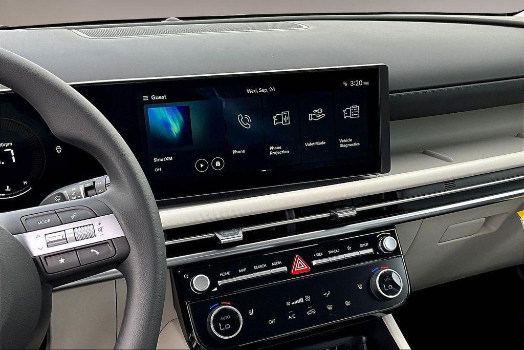 new 2026 Hyundai Tucson car, priced at $28,685