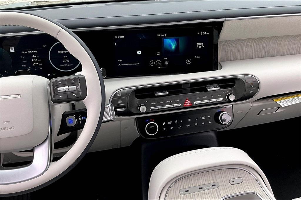 new 2026 Hyundai Palisade Hybrid car, priced at $57,965