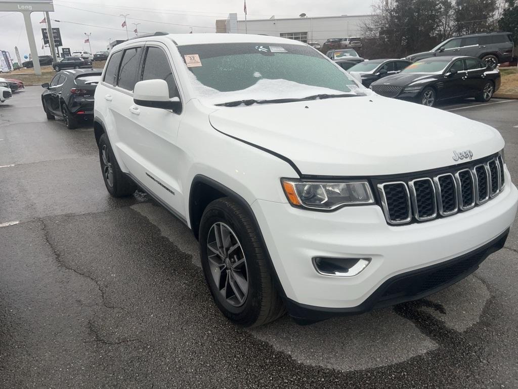 used 2018 Jeep Grand Cherokee car, priced at $13,988