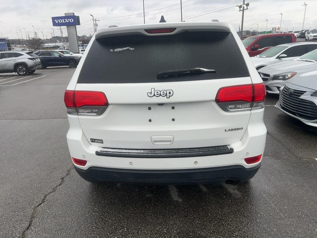 used 2018 Jeep Grand Cherokee car, priced at $13,988