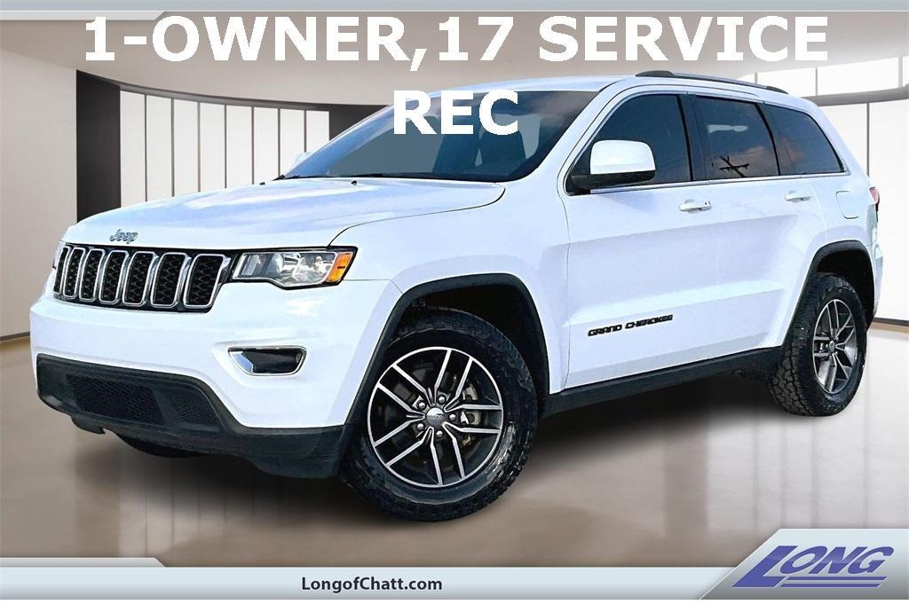 used 2018 Jeep Grand Cherokee car, priced at $14,989