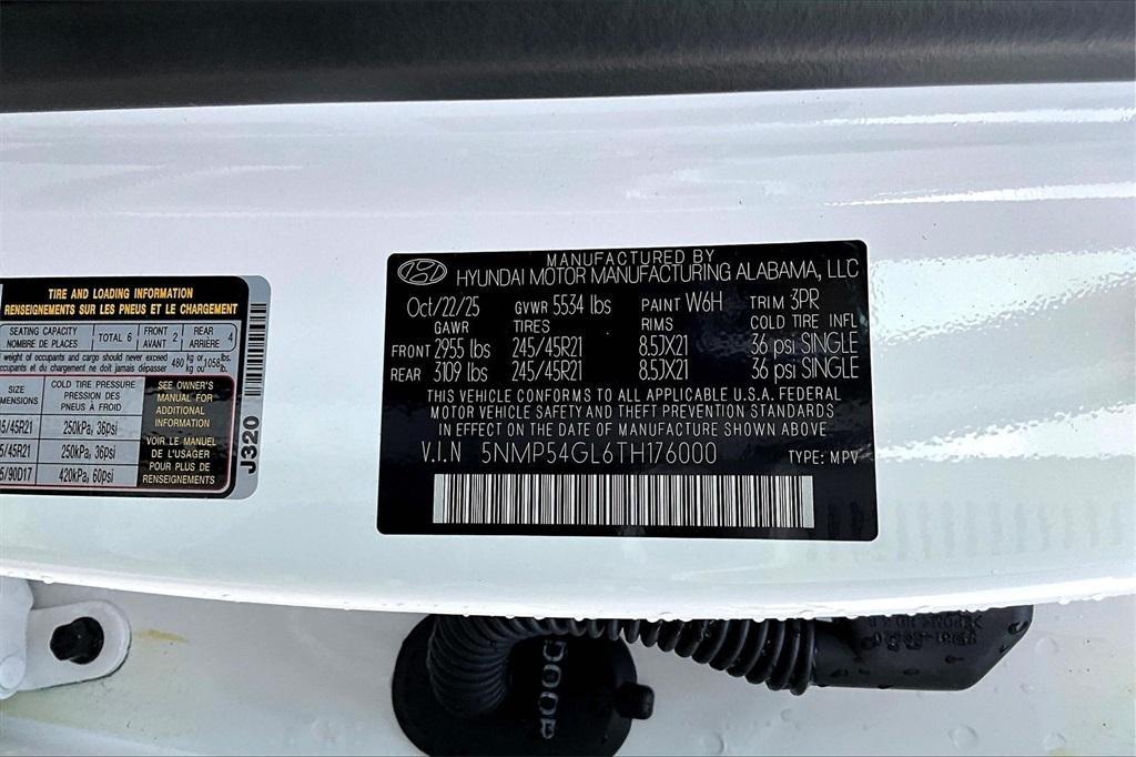 new 2026 Hyundai Santa Fe car, priced at $46,424