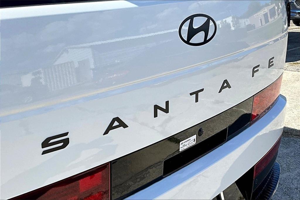 new 2026 Hyundai Santa Fe car, priced at $46,424