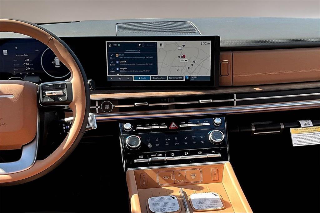 new 2026 Hyundai Santa Fe car, priced at $46,424