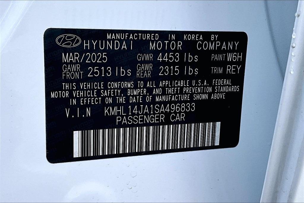 new 2025 Hyundai Sonata car, priced at $28,626