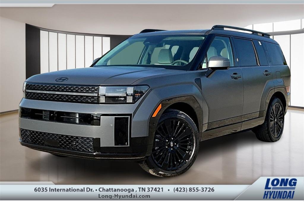 new 2025 Hyundai SANTA FE HEV car, priced at $44,875