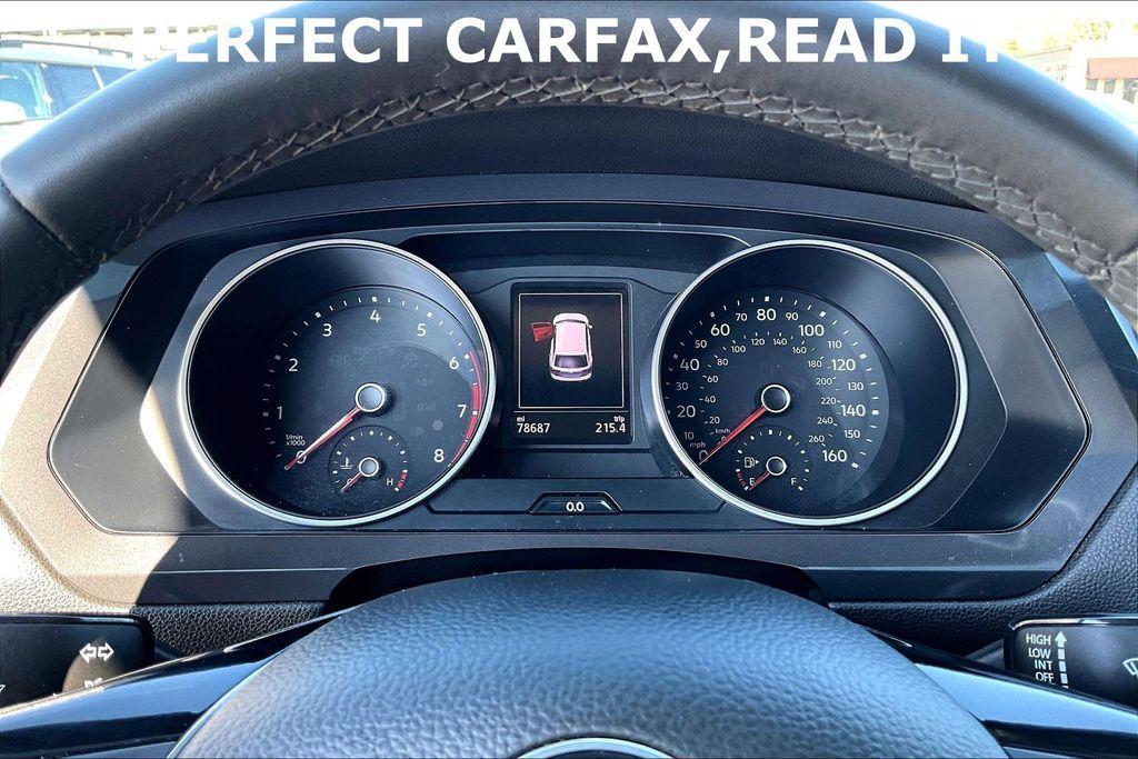 used 2020 Volkswagen Tiguan car, priced at $14,989