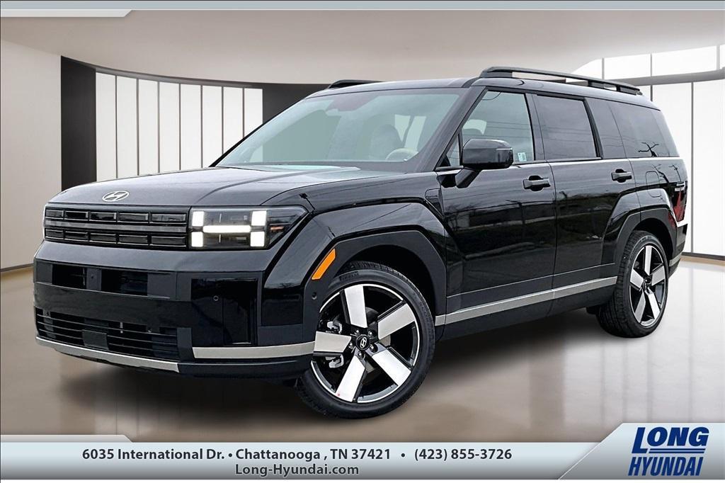 new 2026 Hyundai Santa Fe car, priced at $40,744