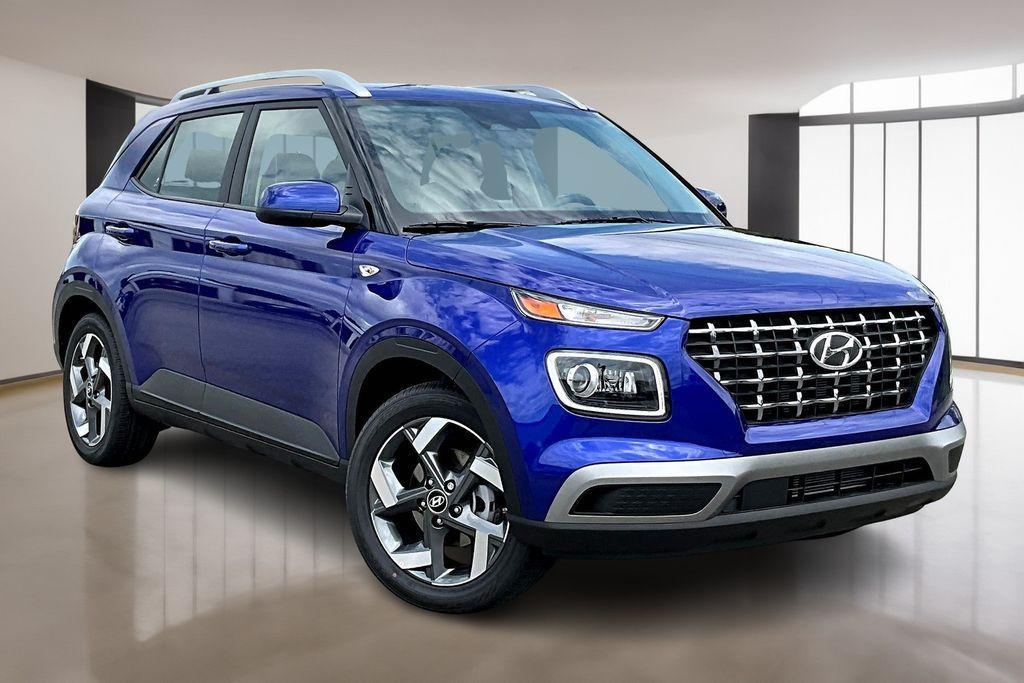 new 2025 Hyundai Venue car, priced at $24,919