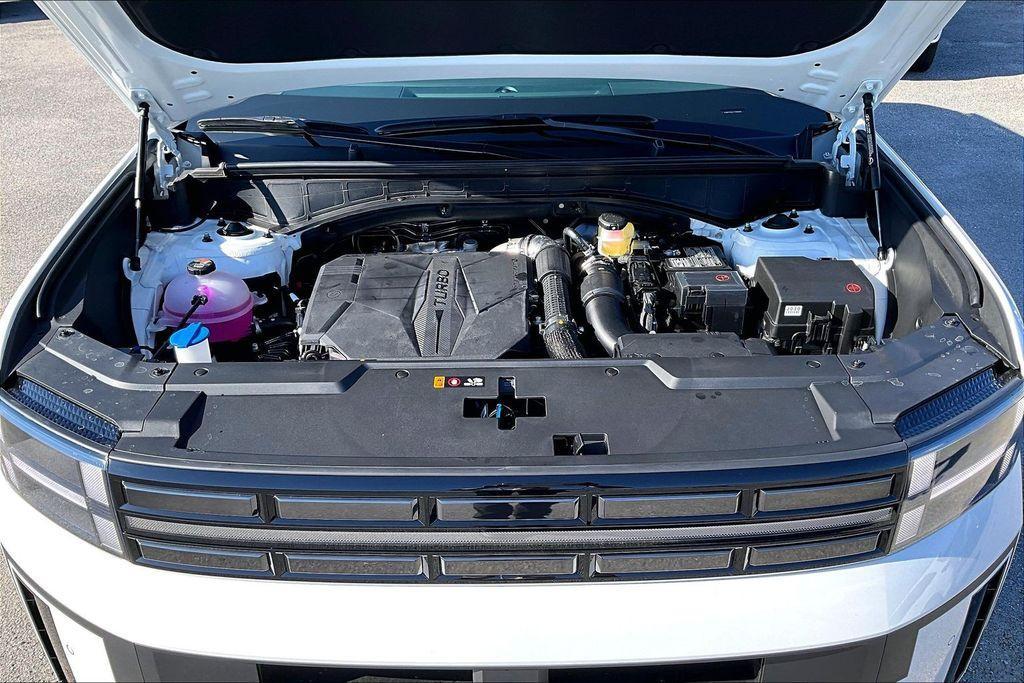 new 2026 Hyundai Santa Fe car, priced at $45,550