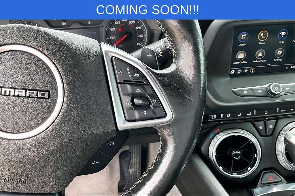 used 2019 Chevrolet Camaro car, priced at $22,587