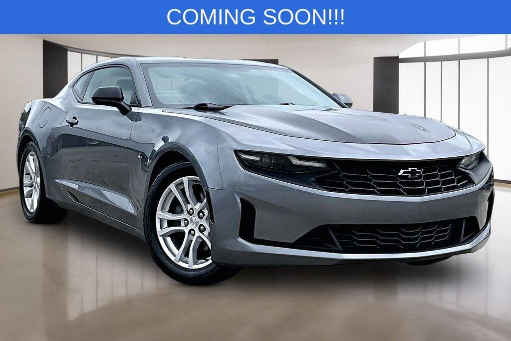 used 2019 Chevrolet Camaro car, priced at $22,587