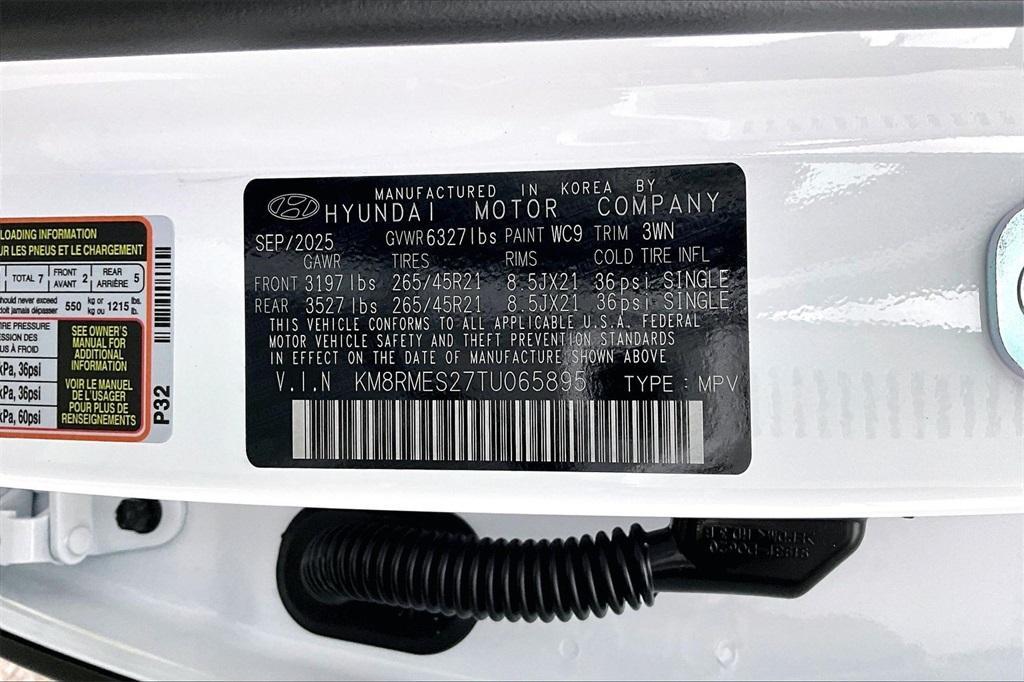 new 2026 Hyundai Palisade car, priced at $53,979