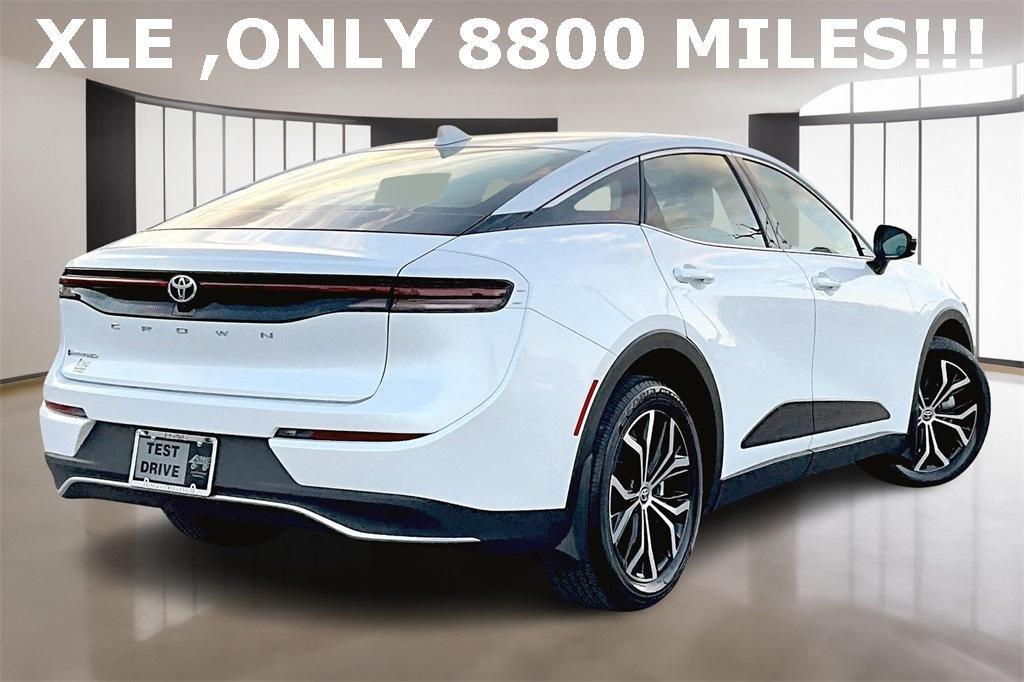 used 2025 Toyota Crown car, priced at $37,988