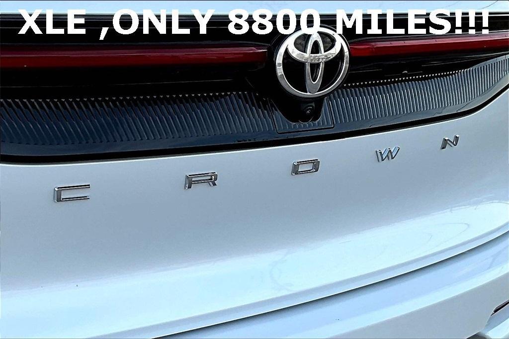 used 2025 Toyota Crown car, priced at $37,988