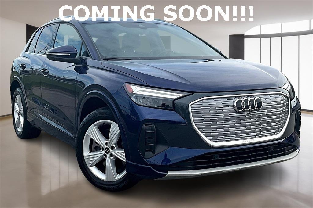 used 2022 Audi Q4 e-tron car, priced at $24,988