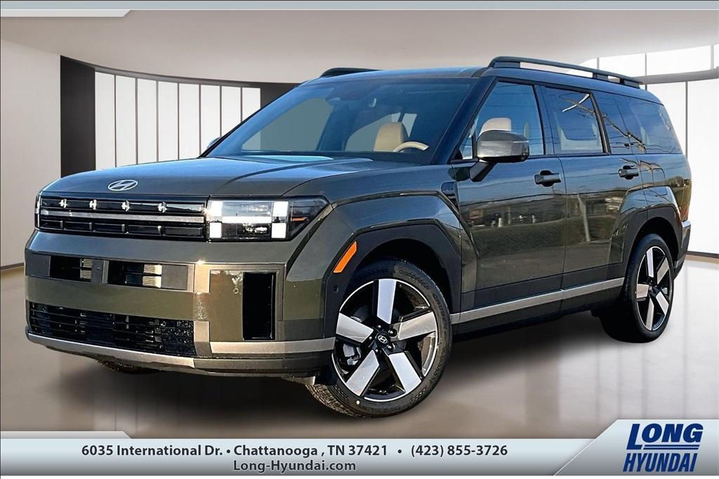 new 2026 Hyundai SANTA FE HEV car, priced at $43,278