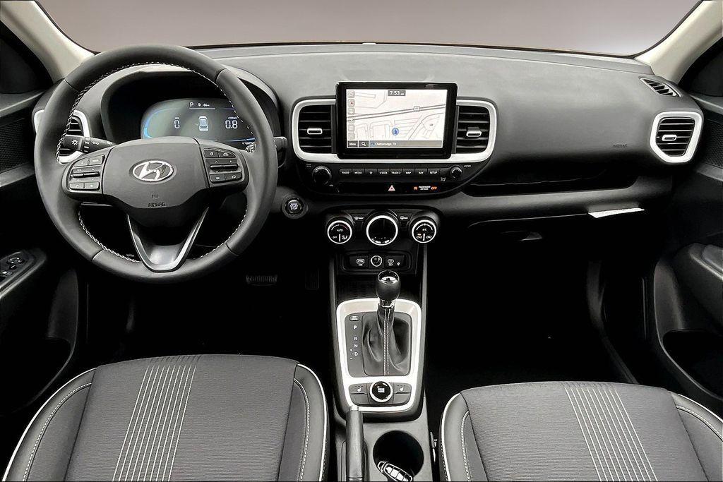 new 2025 Hyundai Venue car, priced at $24,951