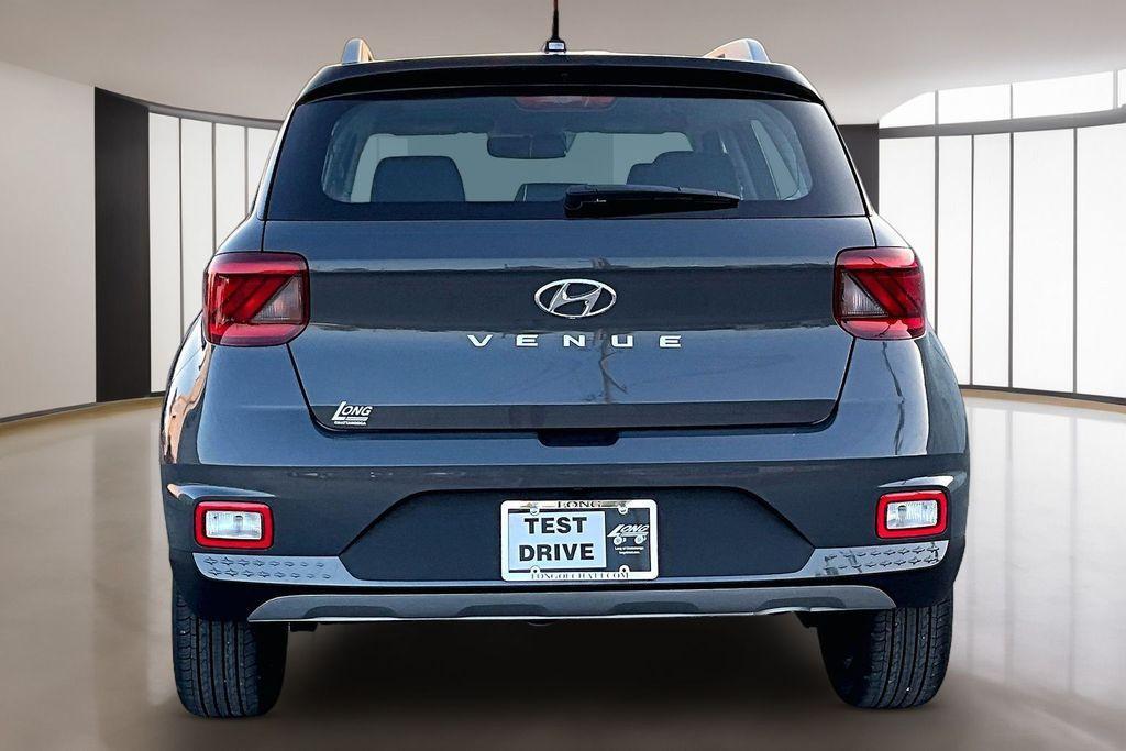 new 2026 Hyundai Venue car, priced at $25,499