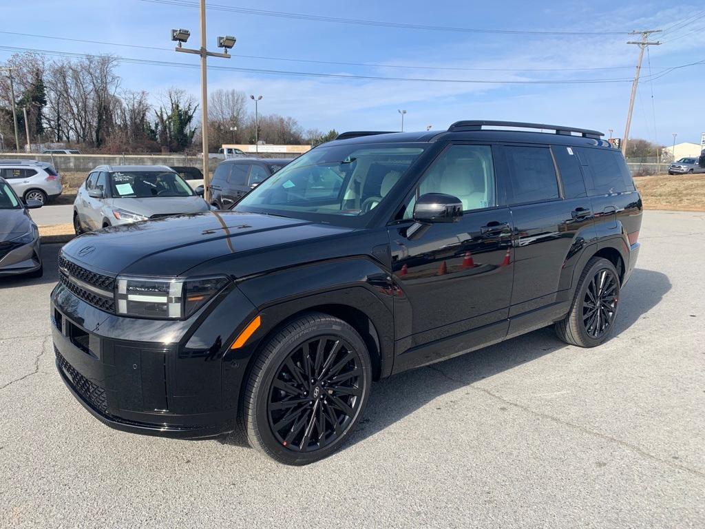 new 2025 Hyundai Santa Fe car, priced at $42,500