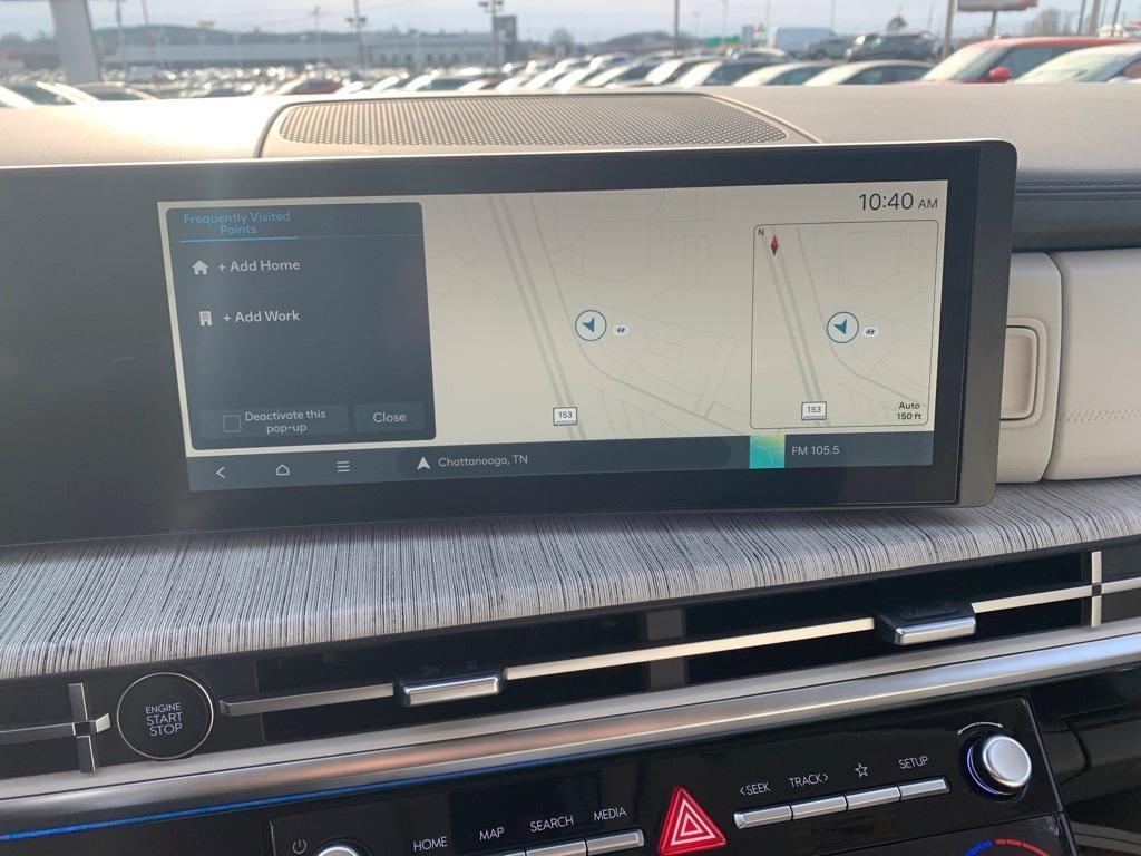 new 2025 Hyundai Santa Fe car, priced at $42,500