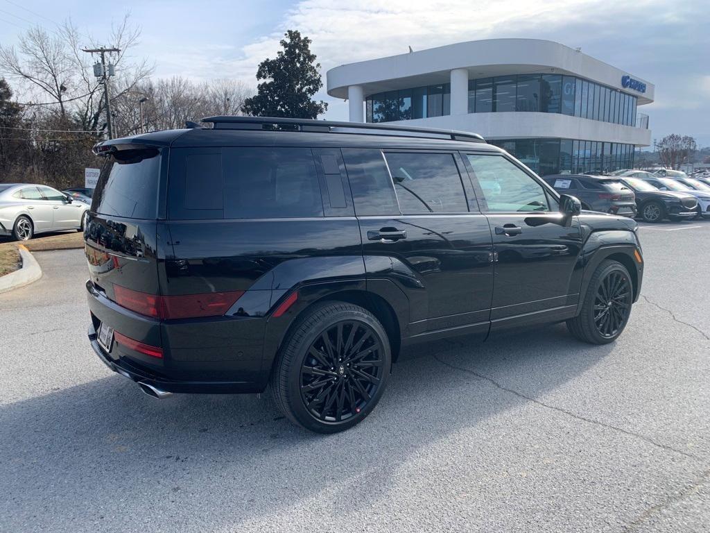 new 2025 Hyundai Santa Fe car, priced at $42,500