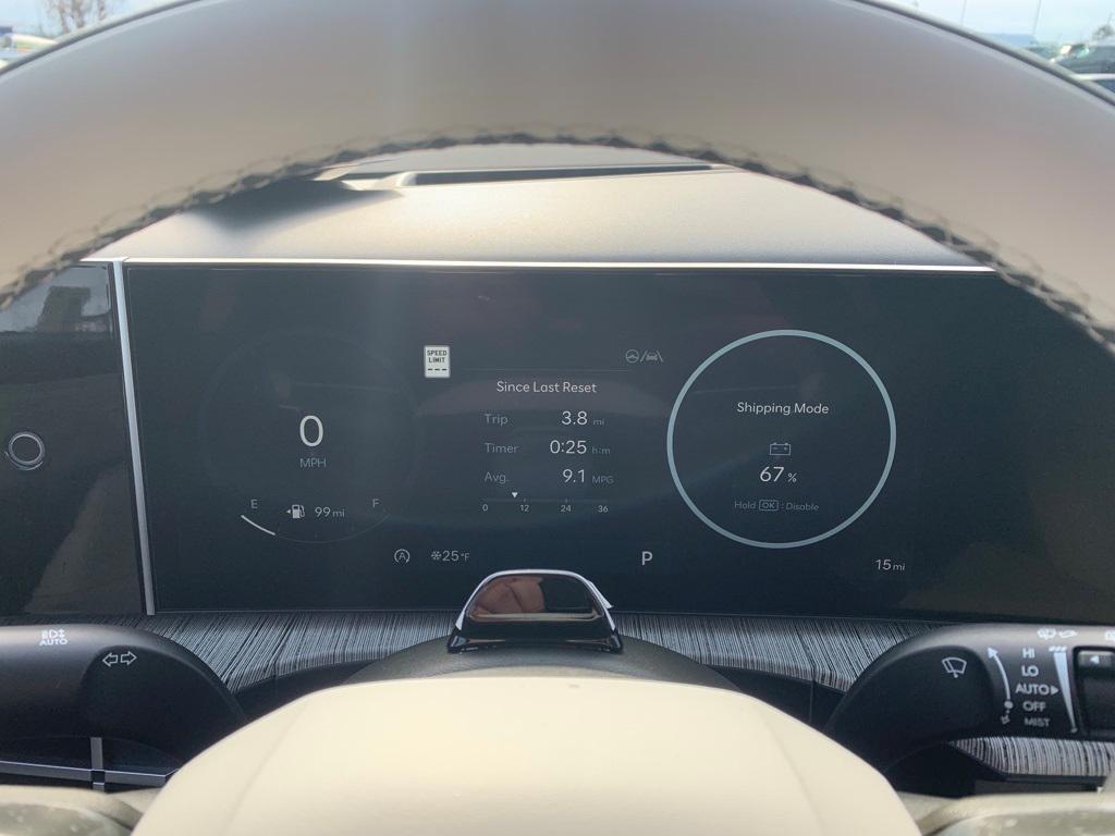 new 2025 Hyundai Santa Fe car, priced at $42,500