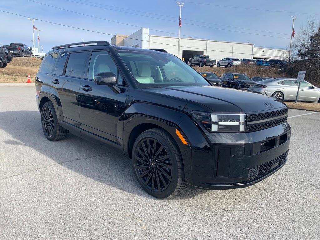 new 2025 Hyundai Santa Fe car, priced at $42,500