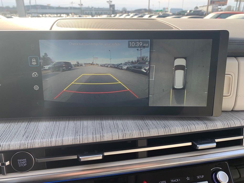 new 2025 Hyundai Santa Fe car, priced at $42,500