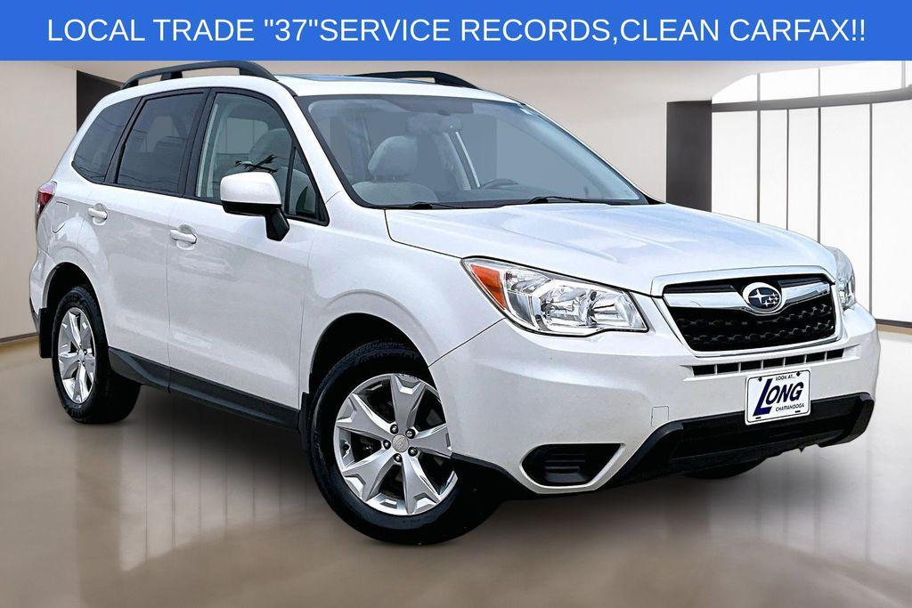 used 2015 Subaru Forester car, priced at $12,587