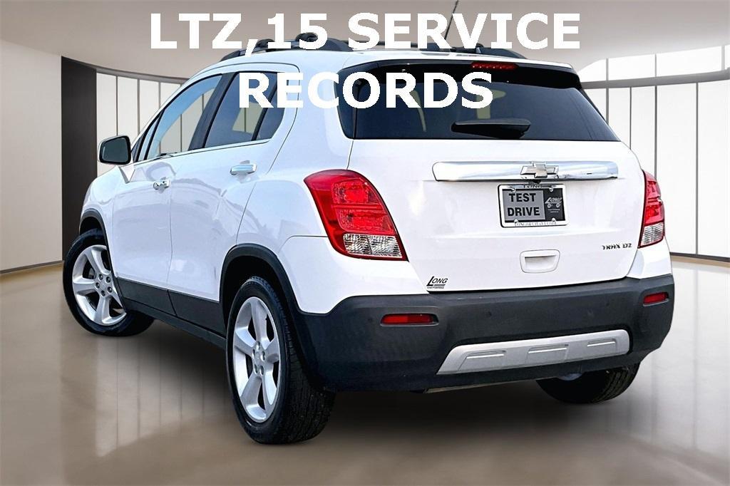 used 2016 Chevrolet Trax car, priced at $9,489