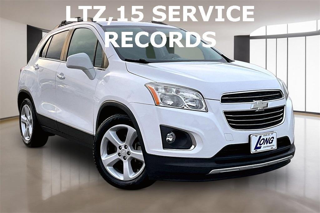 used 2016 Chevrolet Trax car, priced at $9,489