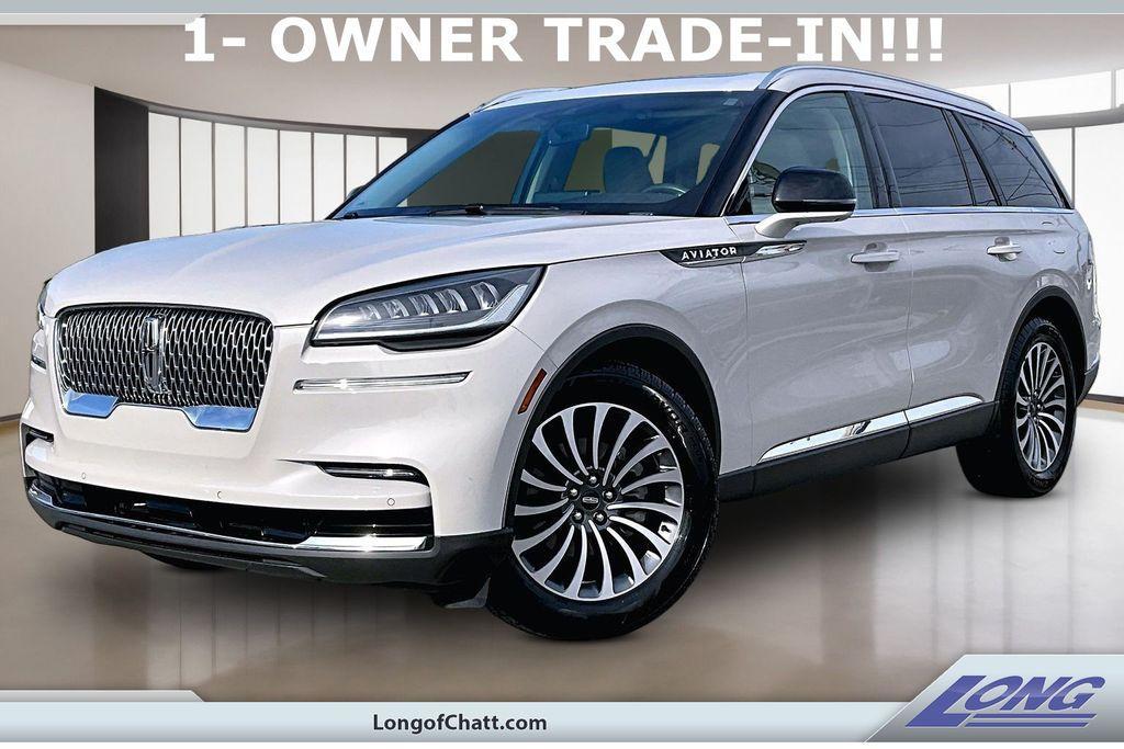 used 2022 Lincoln Aviator car, priced at $27,989
