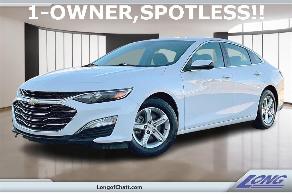 used 2022 Chevrolet Malibu car, priced at $13,988