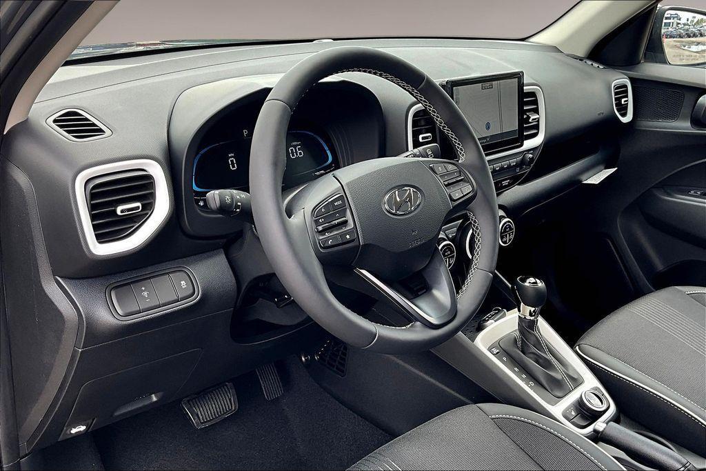 new 2025 Hyundai Venue car, priced at $24,872