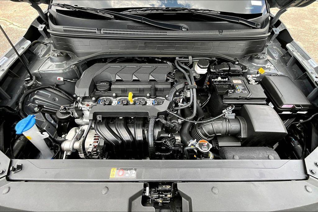 new 2025 Hyundai Venue car, priced at $24,872