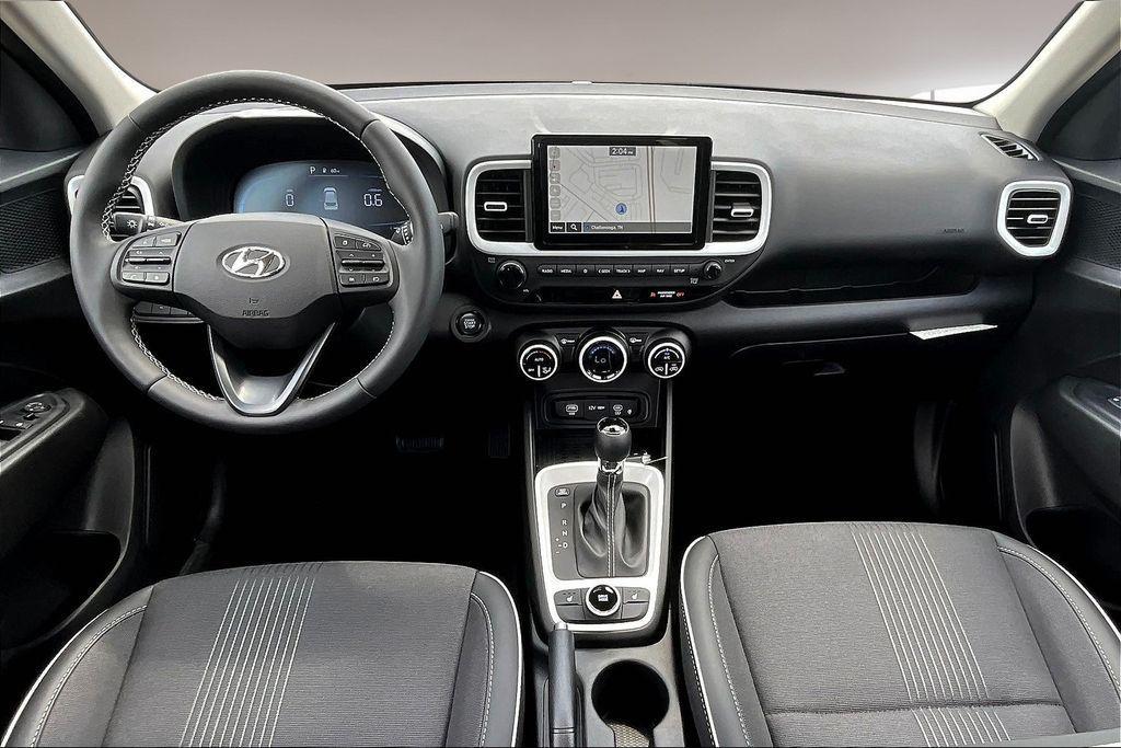 new 2025 Hyundai Venue car, priced at $24,872