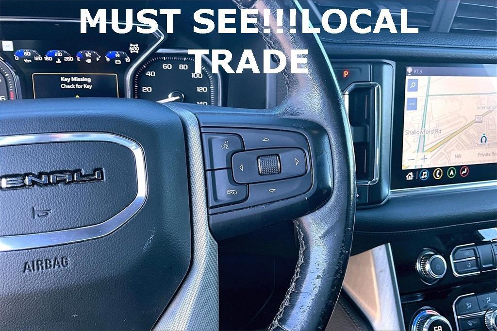 used 2021 GMC Yukon car, priced at $27,988