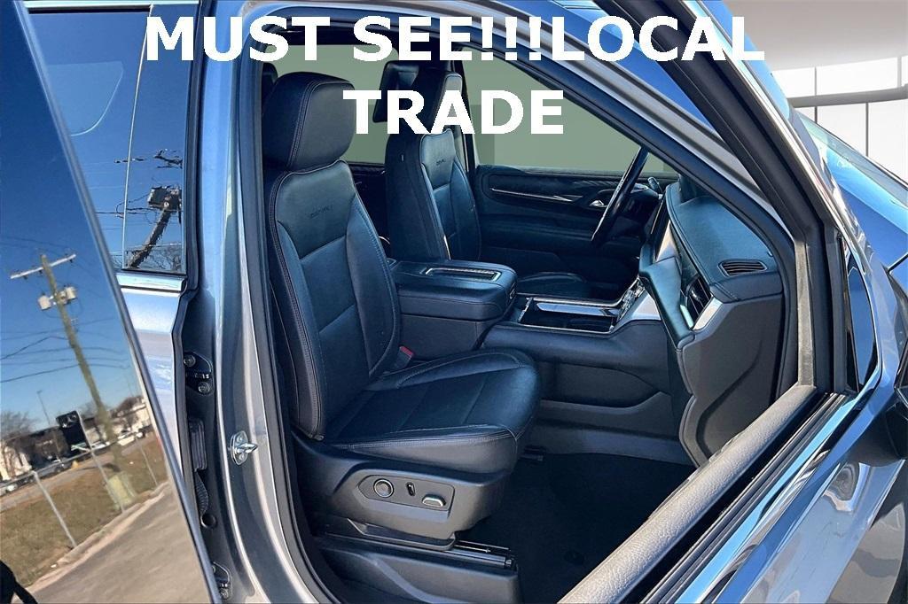 used 2021 GMC Yukon car, priced at $27,988