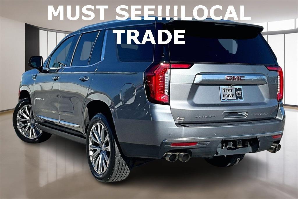 used 2021 GMC Yukon car, priced at $27,988