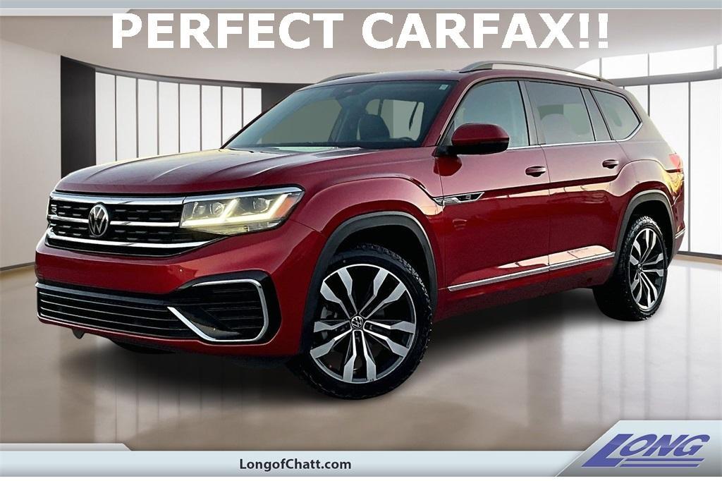 used 2021 Volkswagen Atlas car, priced at $24,989