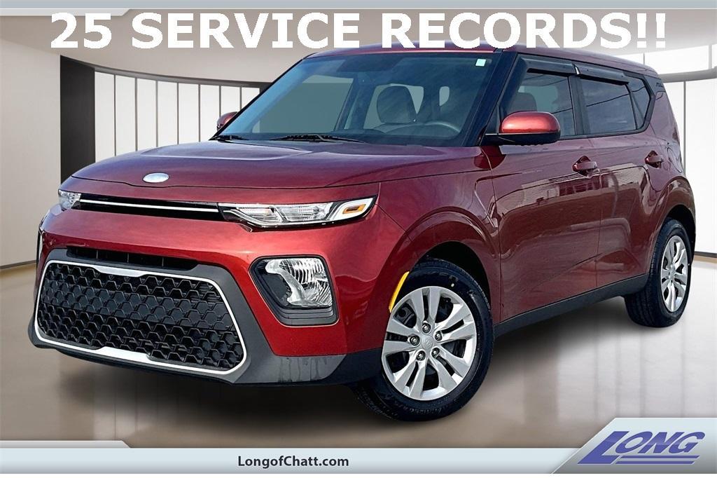 used 2020 Kia Soul car, priced at $9,989