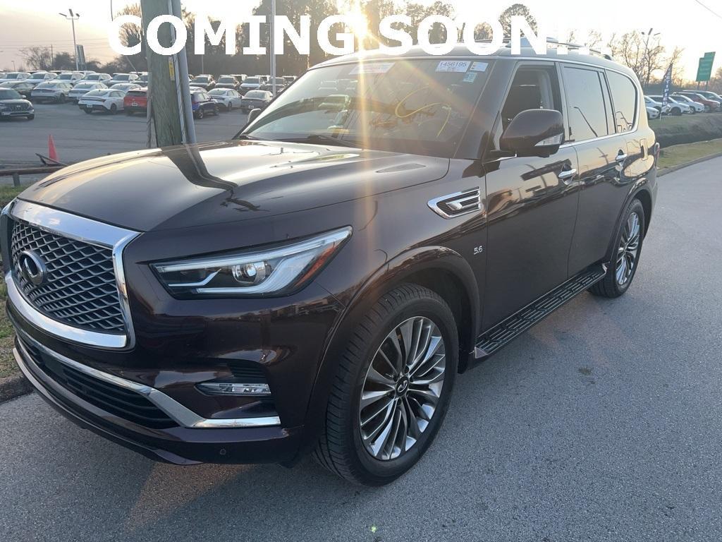 used 2018 INFINITI QX80 car, priced at $21,988