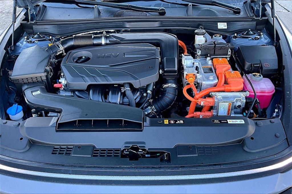 new 2026 Hyundai Sonata Hybrid car, priced at $33,675