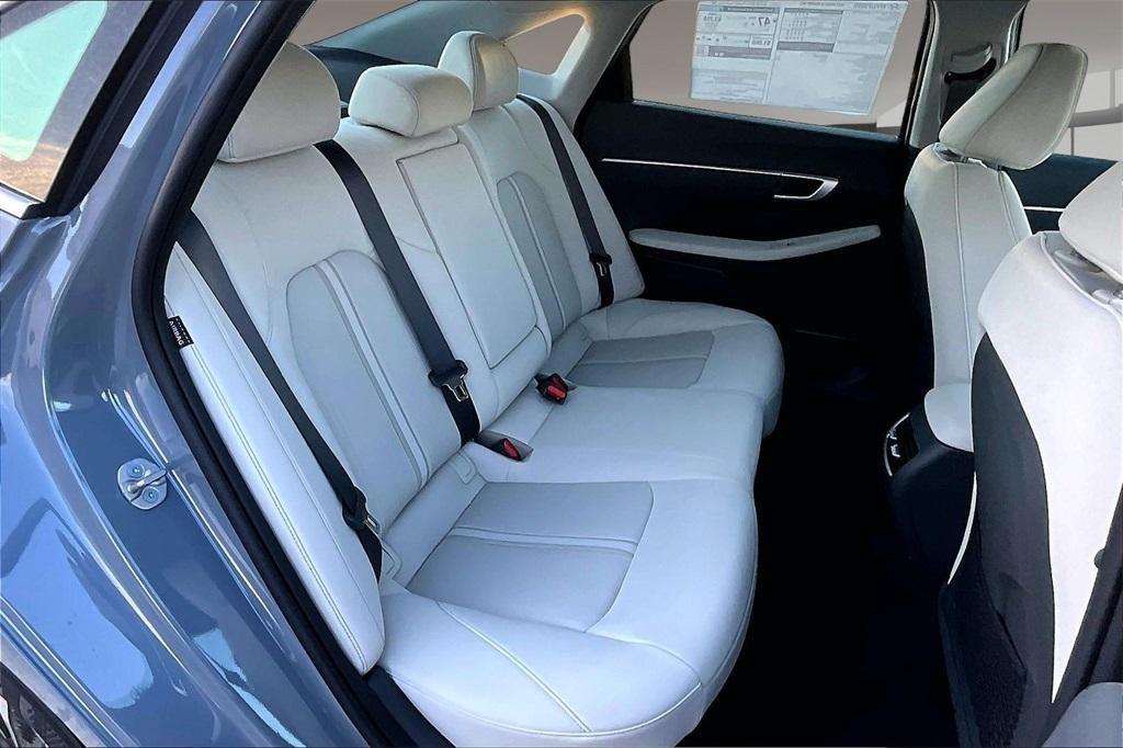 new 2026 Hyundai Sonata Hybrid car, priced at $33,675