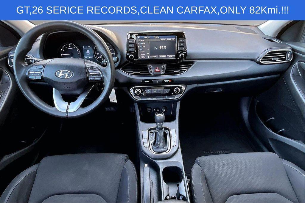 used 2018 Hyundai Elantra GT car, priced at $13,587