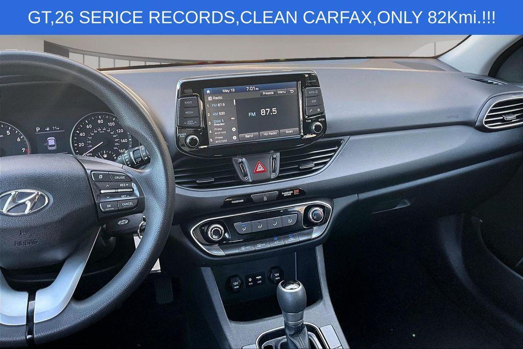 used 2018 Hyundai Elantra GT car, priced at $13,587