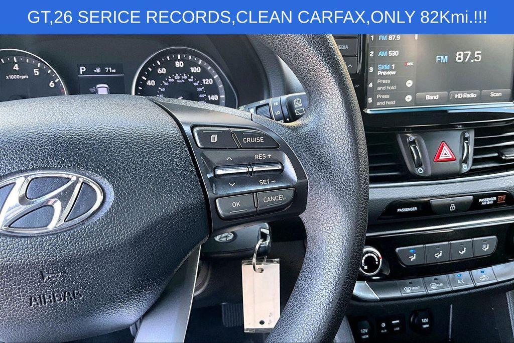 used 2018 Hyundai Elantra GT car, priced at $13,587